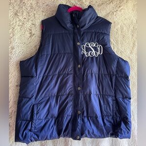 Old Navy Puffer Vest - Navy
